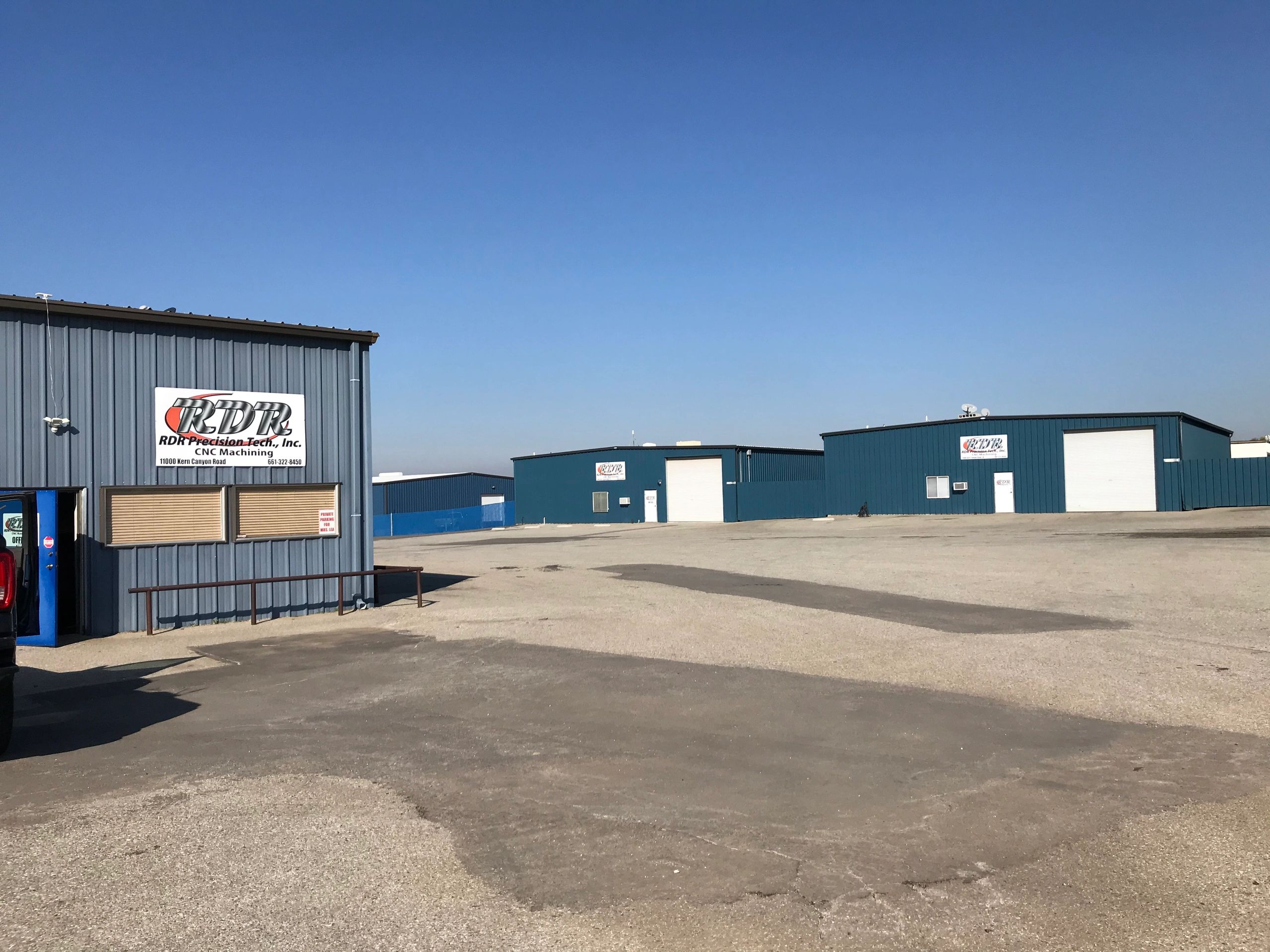 RDR Precision Tech CNC Machine Shop Bakersfield, California